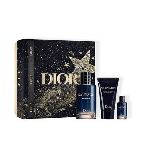 dior men gift sets|sauvage for men gift set.